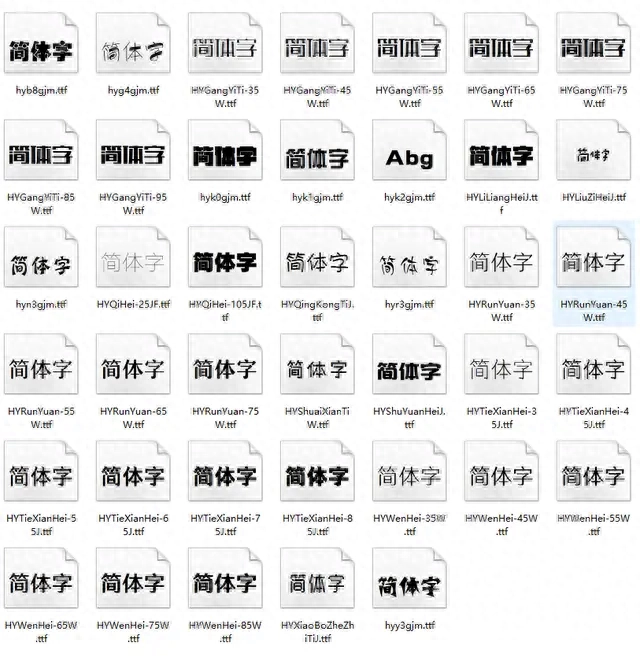 400种设计师精选字体，1200种常用字体库，一次性都给你