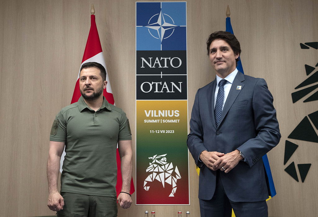 Ukrainian President Zelensky will visit Canada, Trudeau: Looking forward to it, welcome