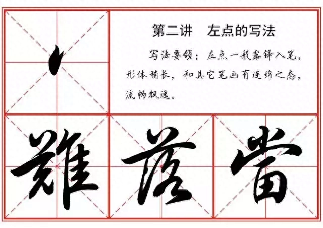 汉字的22种笔画写法，全了