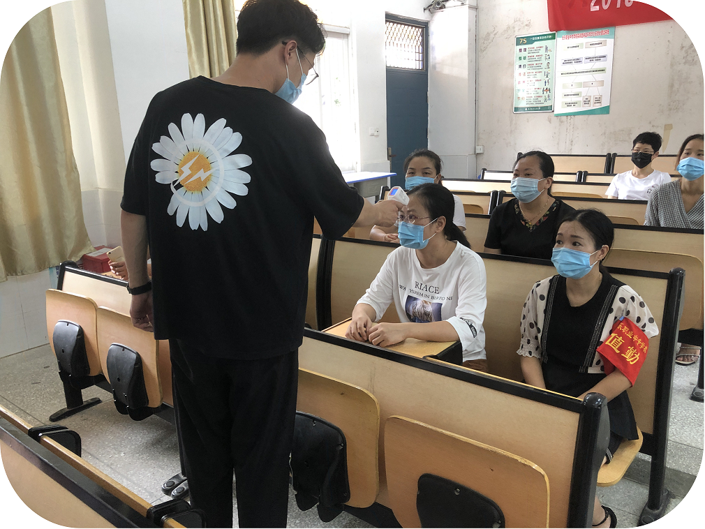 Youth and youth will eventually live up to their expectations, and the back wave will start a new journey—Fuzhou Changle Vocational College’s work briefing at the beginning of the fall semester of 2020