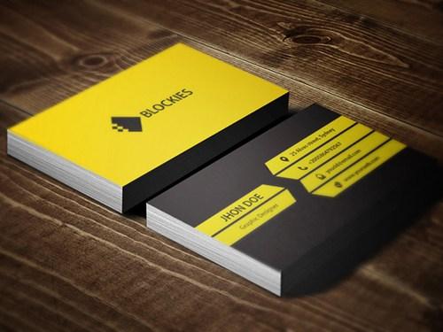 100 business card designs! There is always one you like