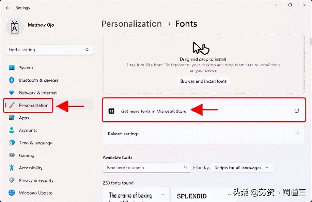 How to install new fonts in Microsoft Office