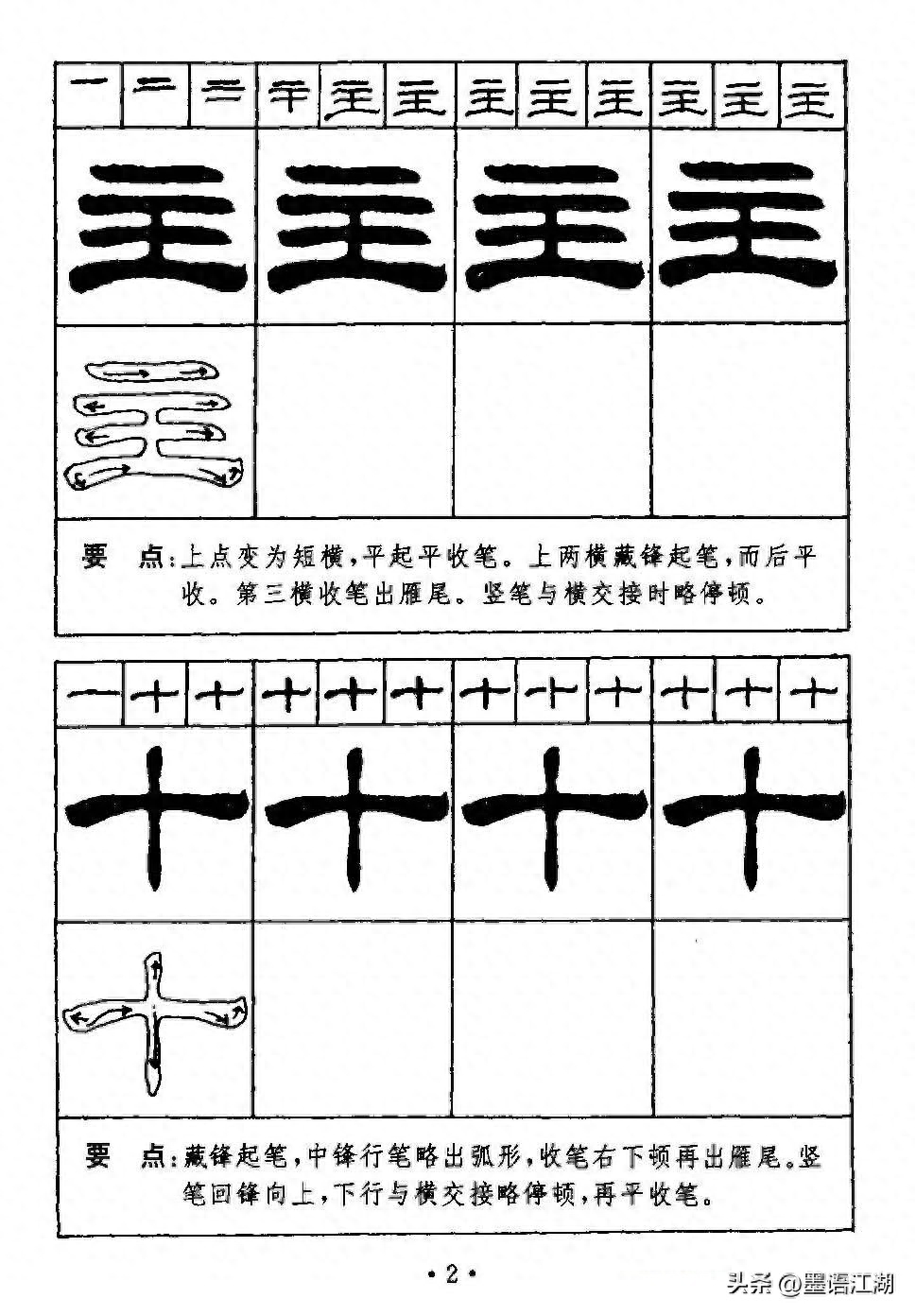 劉炳森隸書字帖下載《99天毛筆字速成練習法》，全書掃描圖片51張