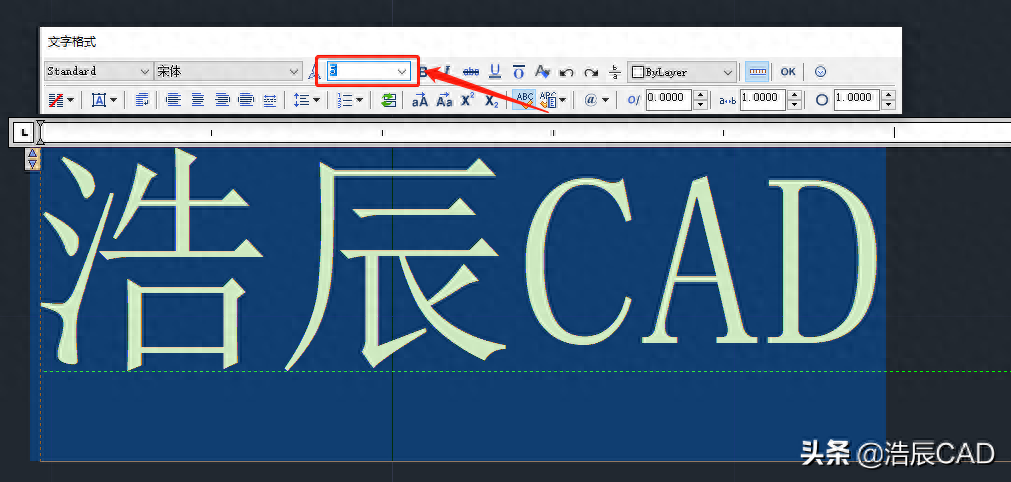100 CAD tips that I’ve never met before! Changing CAD font size