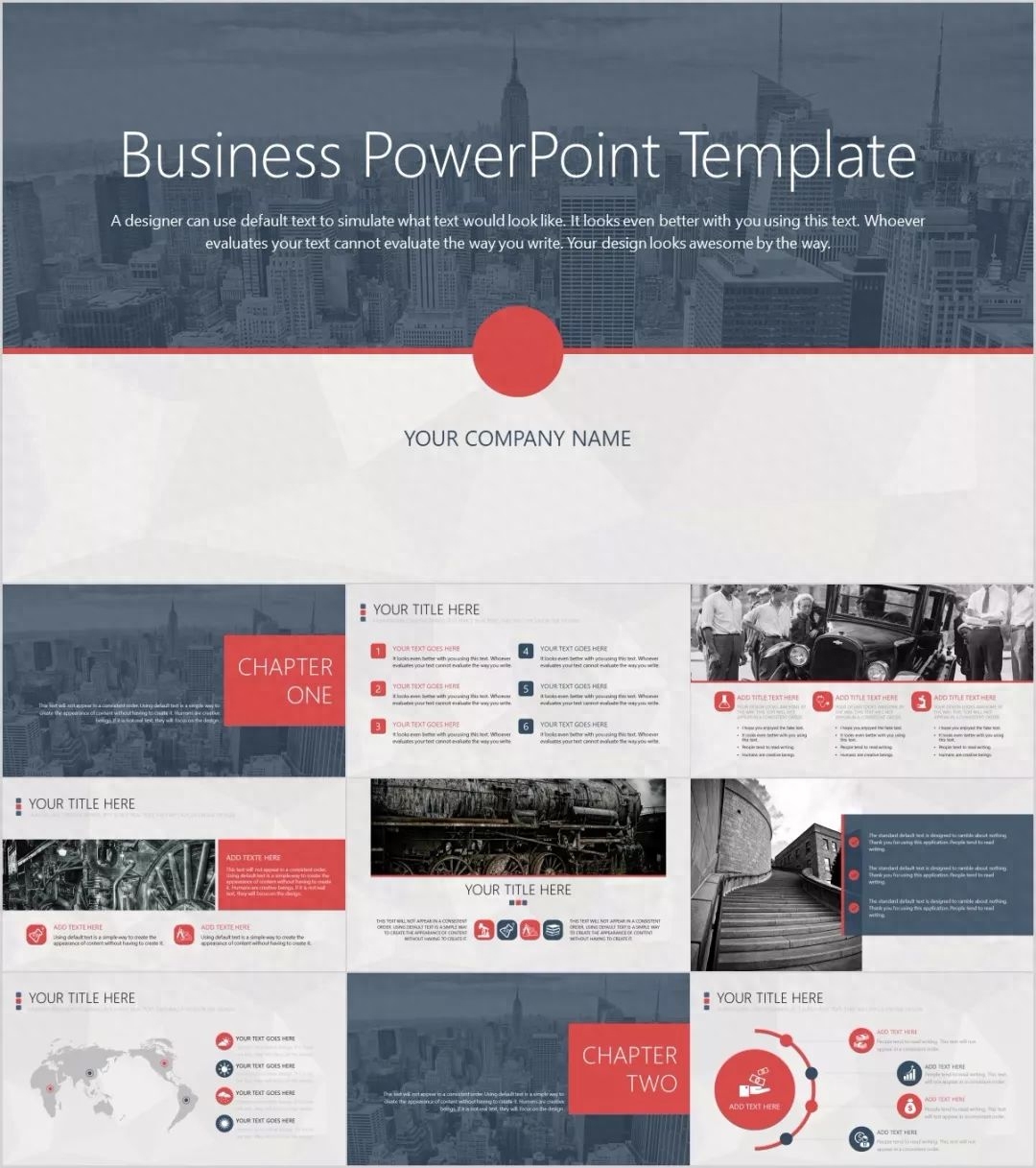 160 sets of universal minimalist style PPT templates | Get it for free