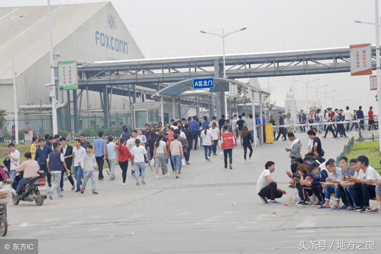 实拍：全国各地的富士康工厂，看看你知道几个？