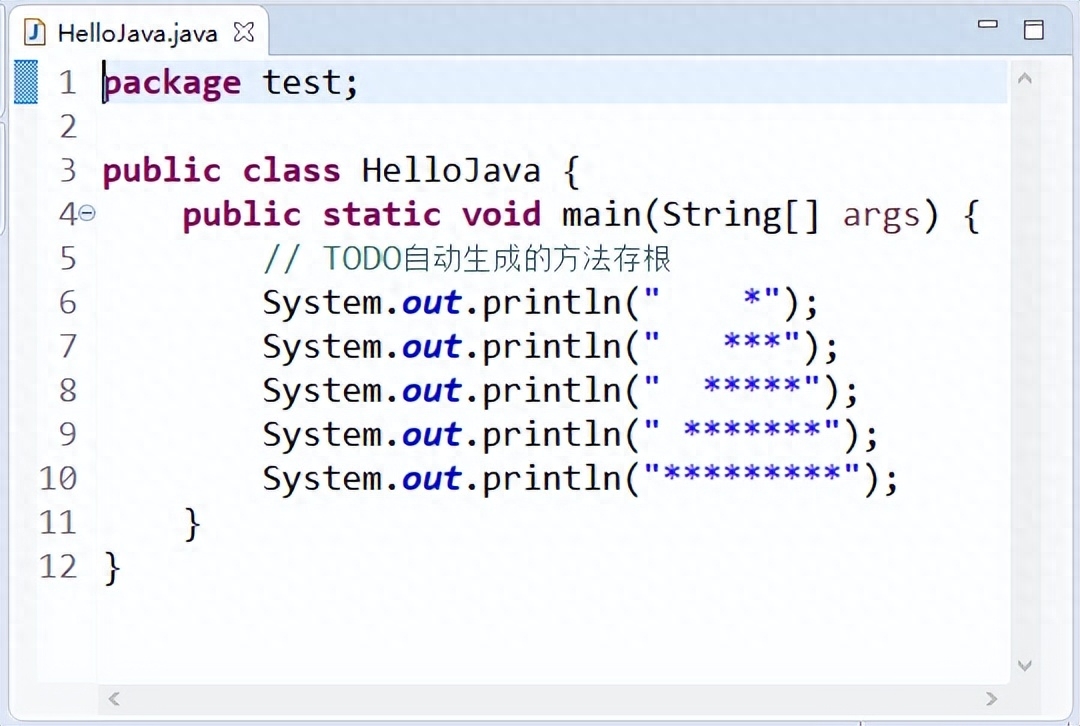 Java changes the font size of the Eclipse editor