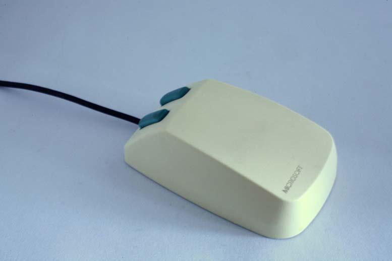 多图回顾近40年前发布的第一款微软鼠标