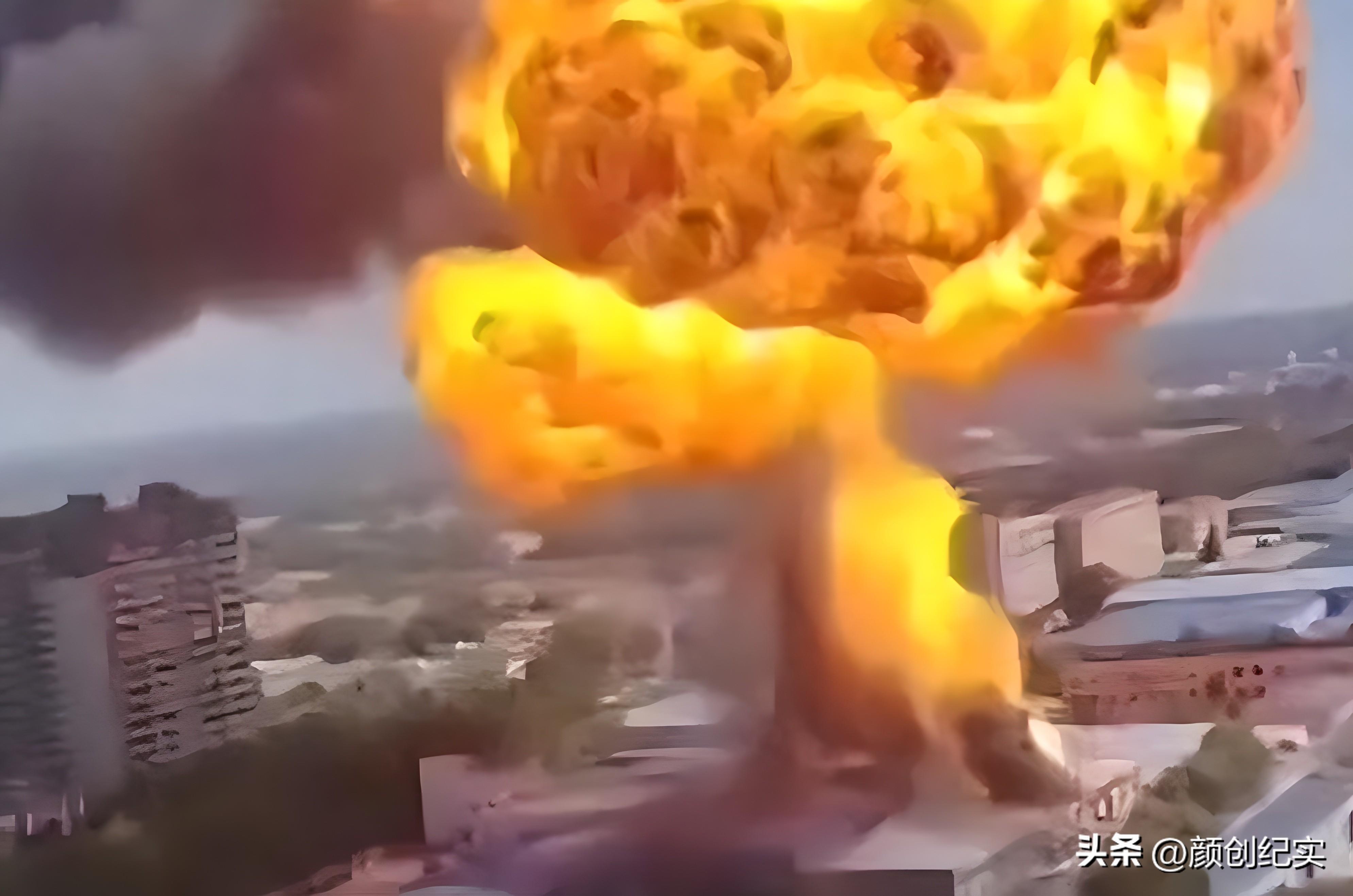 河北工厂爆燃，出现“蘑菇云”，引发恐慌!“听到三四次爆炸声”
