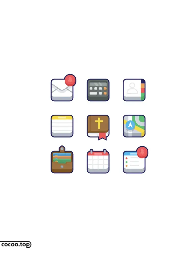 APP icon design process and techniques