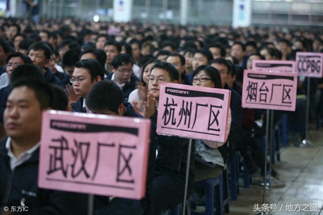 实拍：全国各地的富士康工厂，看看你知道几个？