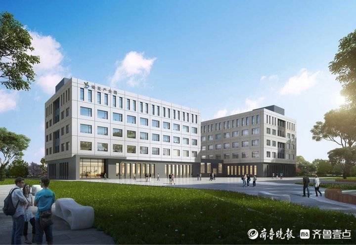济南高新区发出全市首张社会投资简易低风险工程建设项目验收单