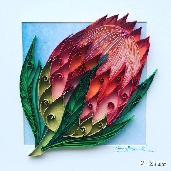 Children's drawing materials | So you can play with paper like this? Breathtakingly beautiful paper quilling works