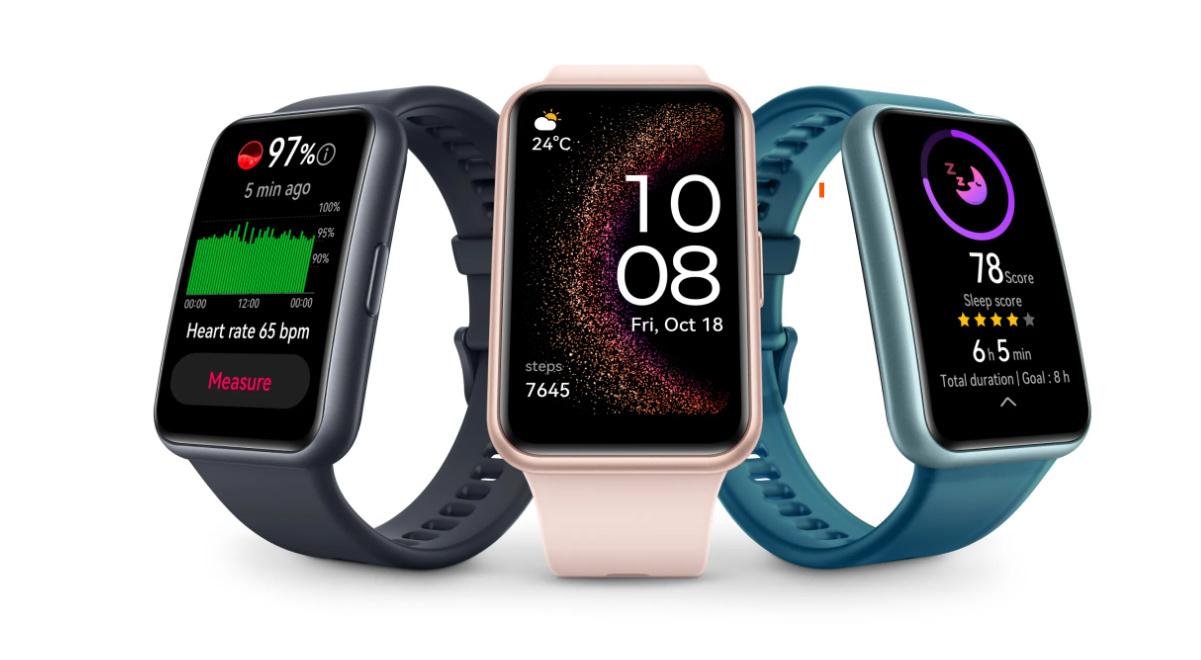 华为海外推出Watch Fit特别版智能手表:支持睡眠监测，104美元