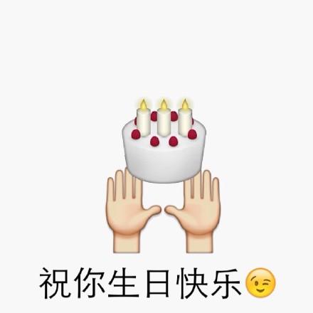Collection of birthday cake emoticons | Happy birthday to you