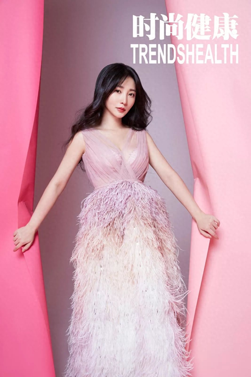 "Pink Ribbon" Liu Yan: Love because of cancer